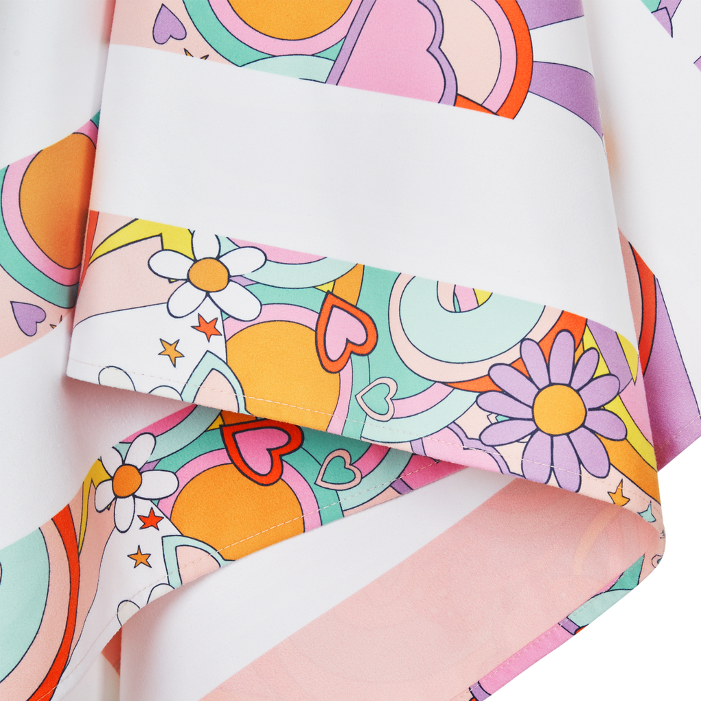 Eco-Friendly Quick Dry Kids Beach Towel M