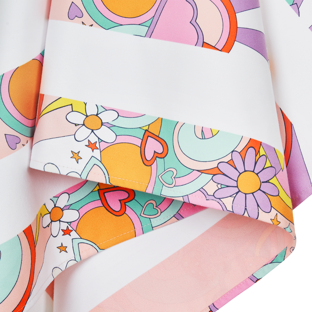 Eco-Friendly Quick Dry Kids Beach Towel M
