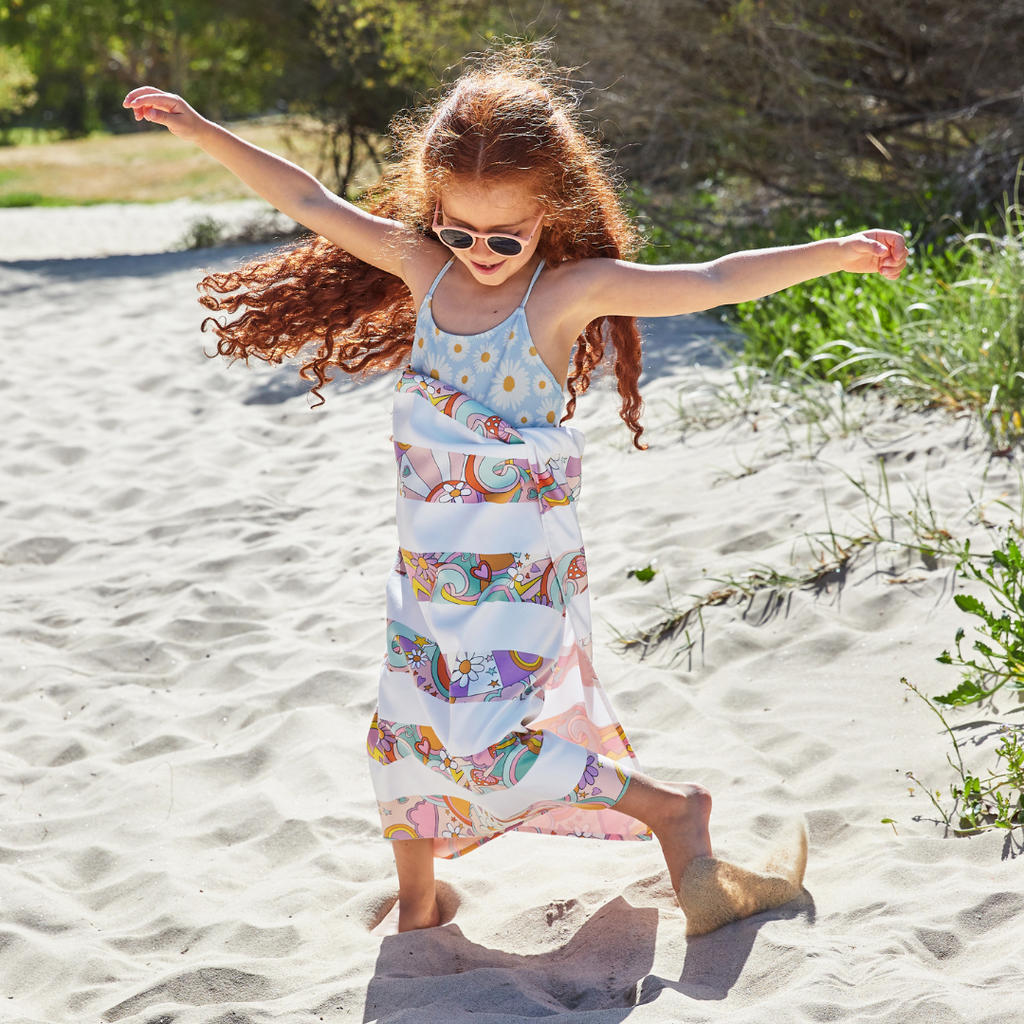 Eco-Friendly Quick Dry Kids Beach Towel M