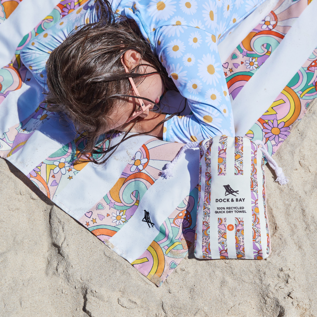 Eco-Friendly Quick Dry Kids Beach Towel M