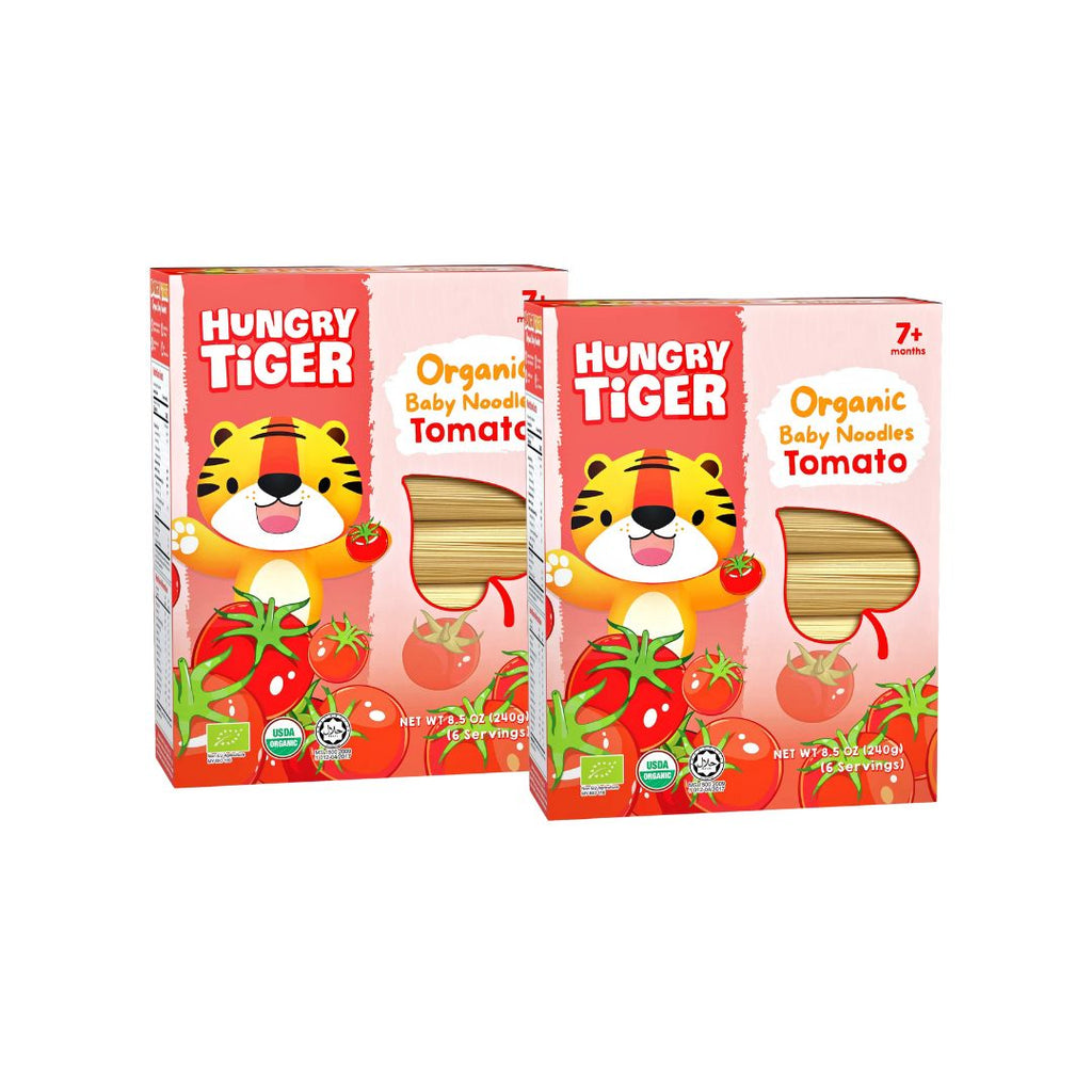 Organic Baby Noodles - Tomato