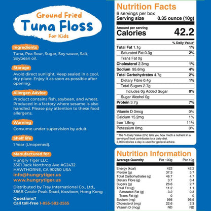 Tuna Floss - 1 Box