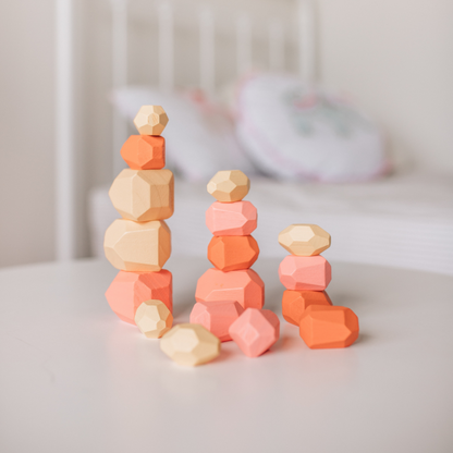 Patience Pebbles Stacking Toy