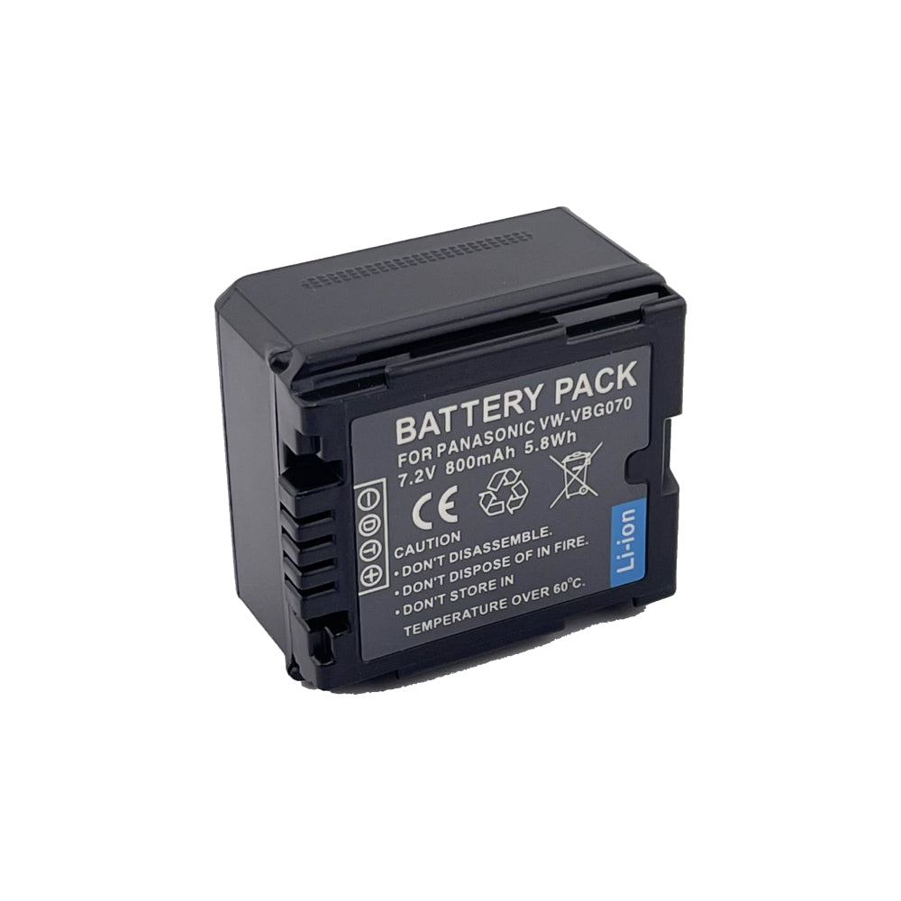 KingMa VBG070 / VBG130 / VBG260 Replacement Battery for Panasonic Camcorders