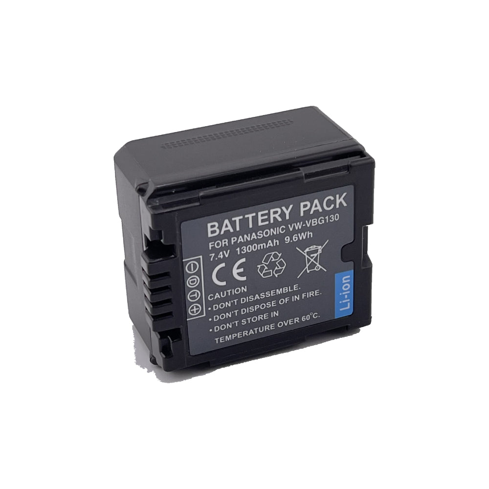 KingMa VBG070 / VBG130 / VBG260 Replacement Battery for Panasonic Camcorders