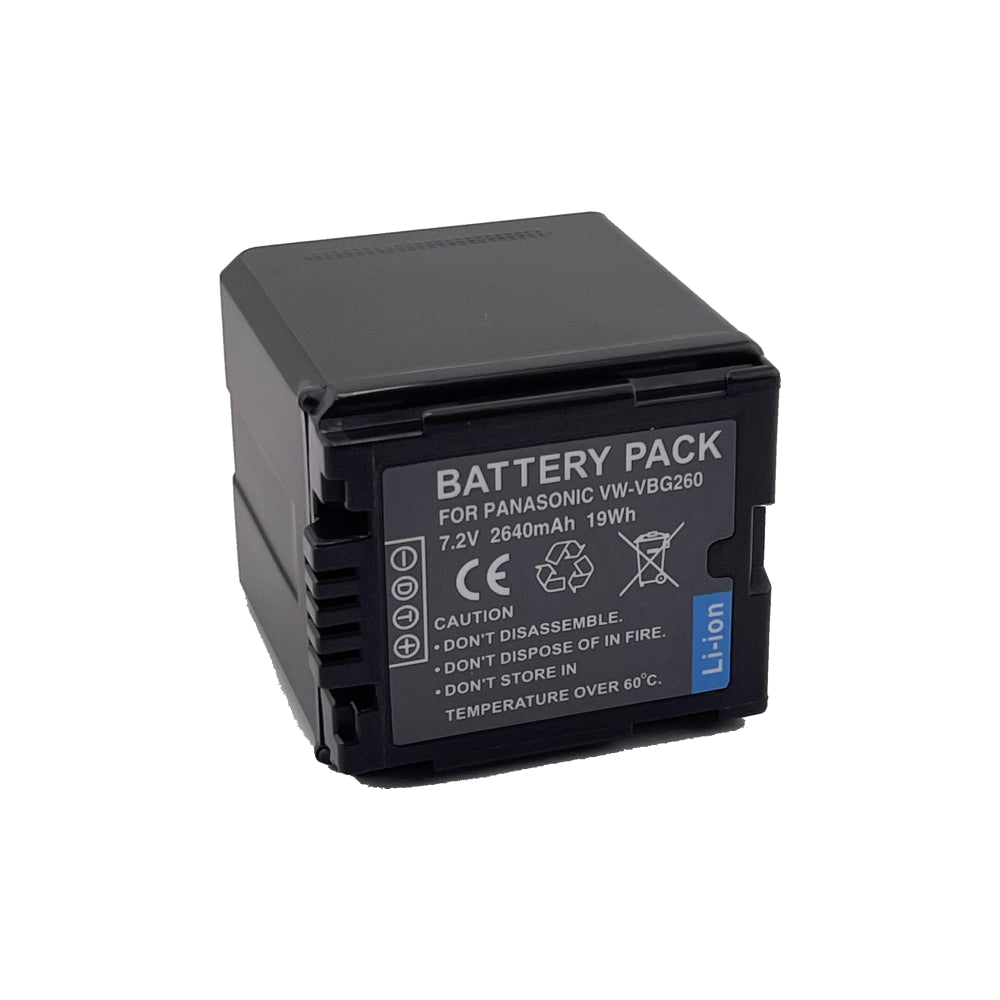 KingMa VBG070 / VBG130 / VBG260 Replacement Battery for Panasonic Camcorders