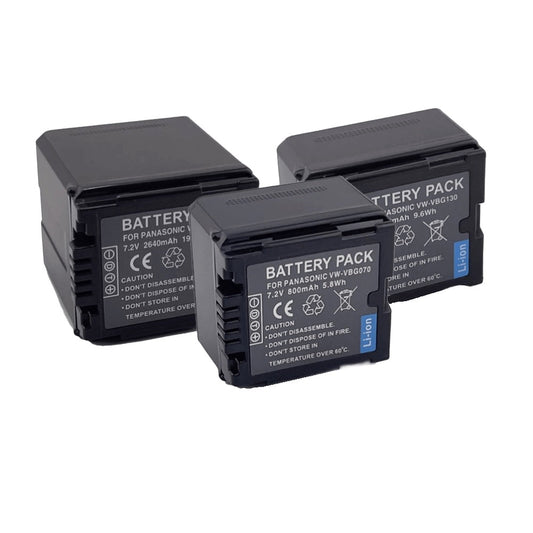 KingMa VBG070 / VBG130 / VBG260 Replacement Battery for Panasonic Camcorders