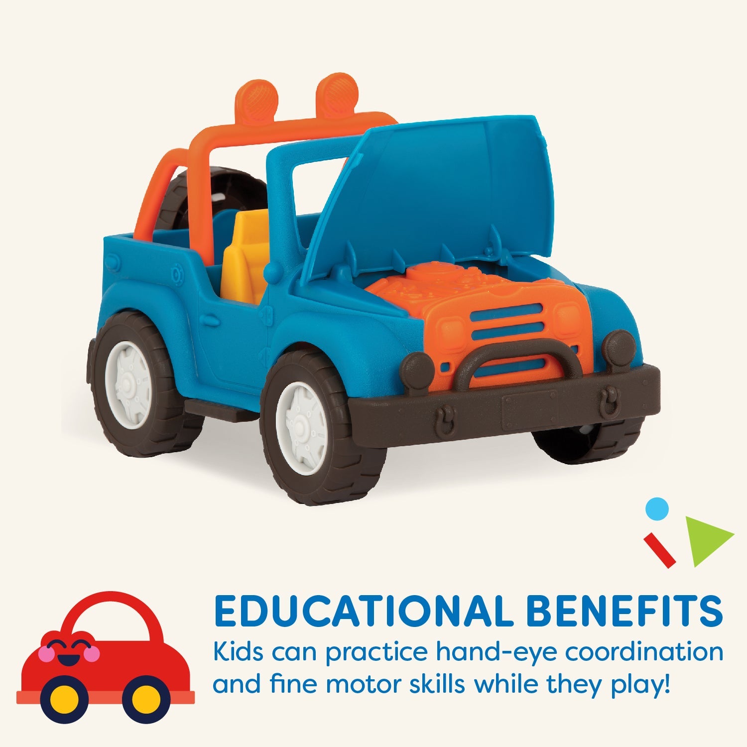 4 X 4 Off-Road Toy Truck