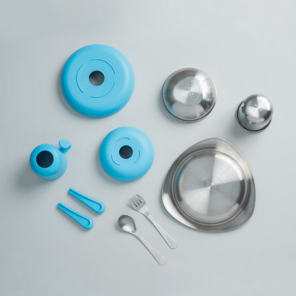 Soufflé Kids Stainless Steel Tableware Set