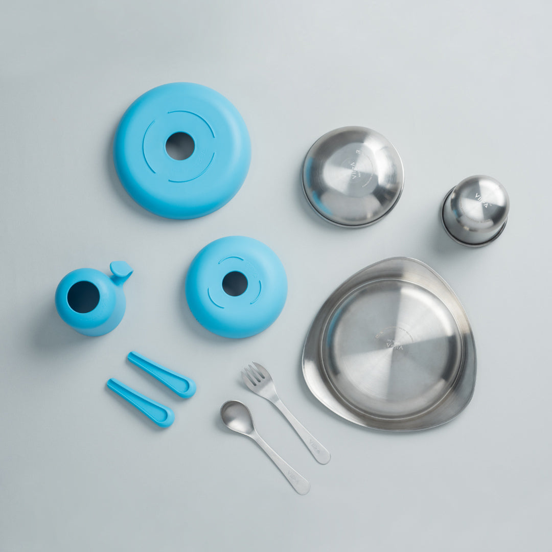 Soufflé Kids Stainless Steel Tableware Set