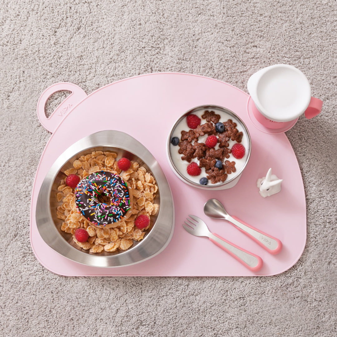 Soufflé Kids Stainless Steel Tableware Set