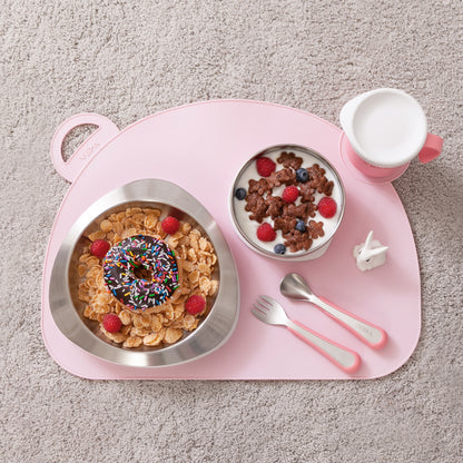 Soufflé Kids Stainless Steel Tableware Set