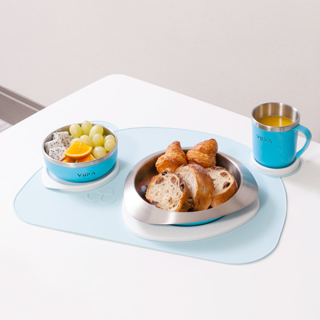 Soufflé Kids Stainless Steel Tableware Set