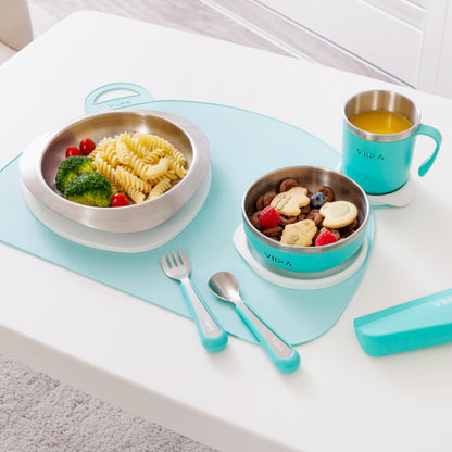 Soufflé Kids Stainless Steel Tableware Set