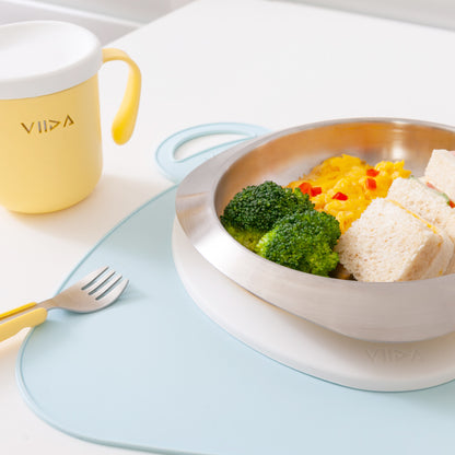 Soufflé Kids Stainless Steel Tableware Set