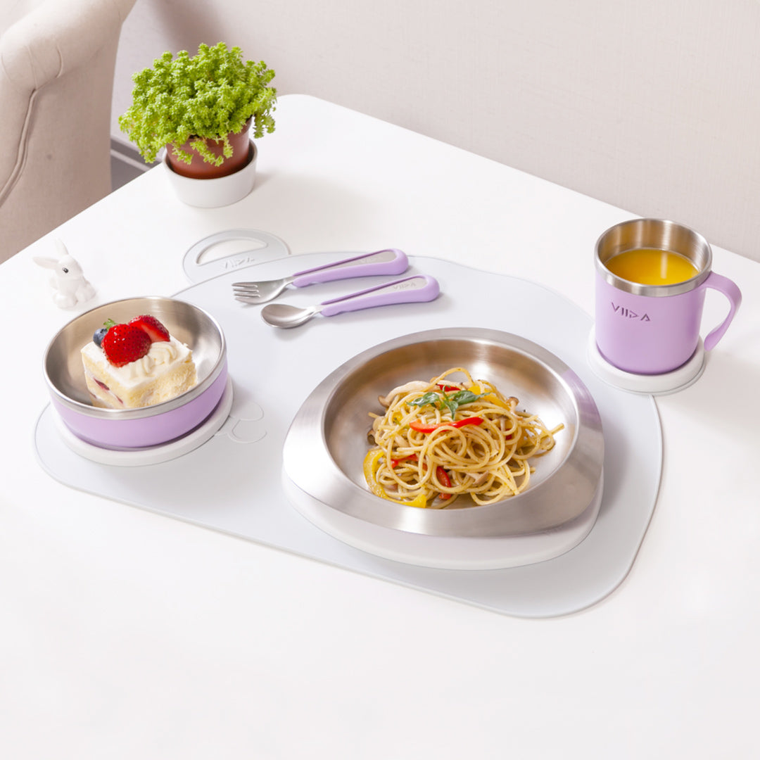 Soufflé Kids Stainless Steel Tableware Set