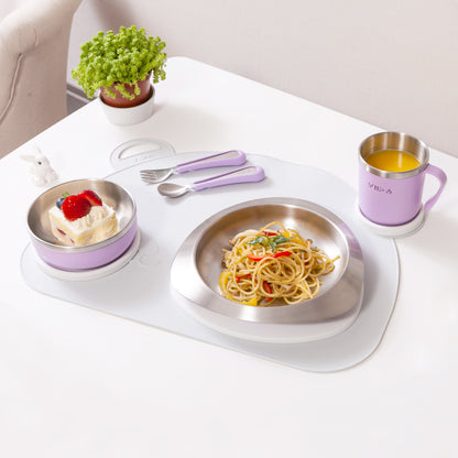 Soufflé Kids Stainless Steel Tableware Set