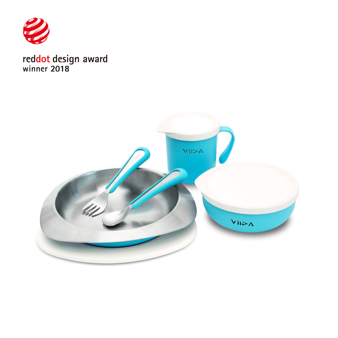Soufflé Kids Stainless Steel Tableware Set