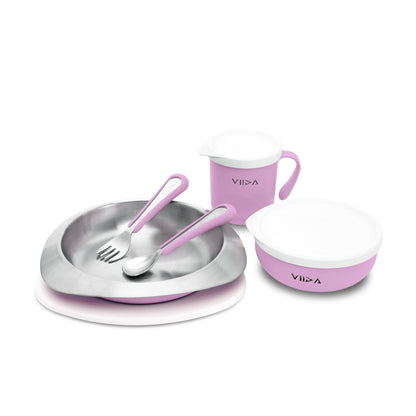 Soufflé Kids Stainless Steel Tableware Set