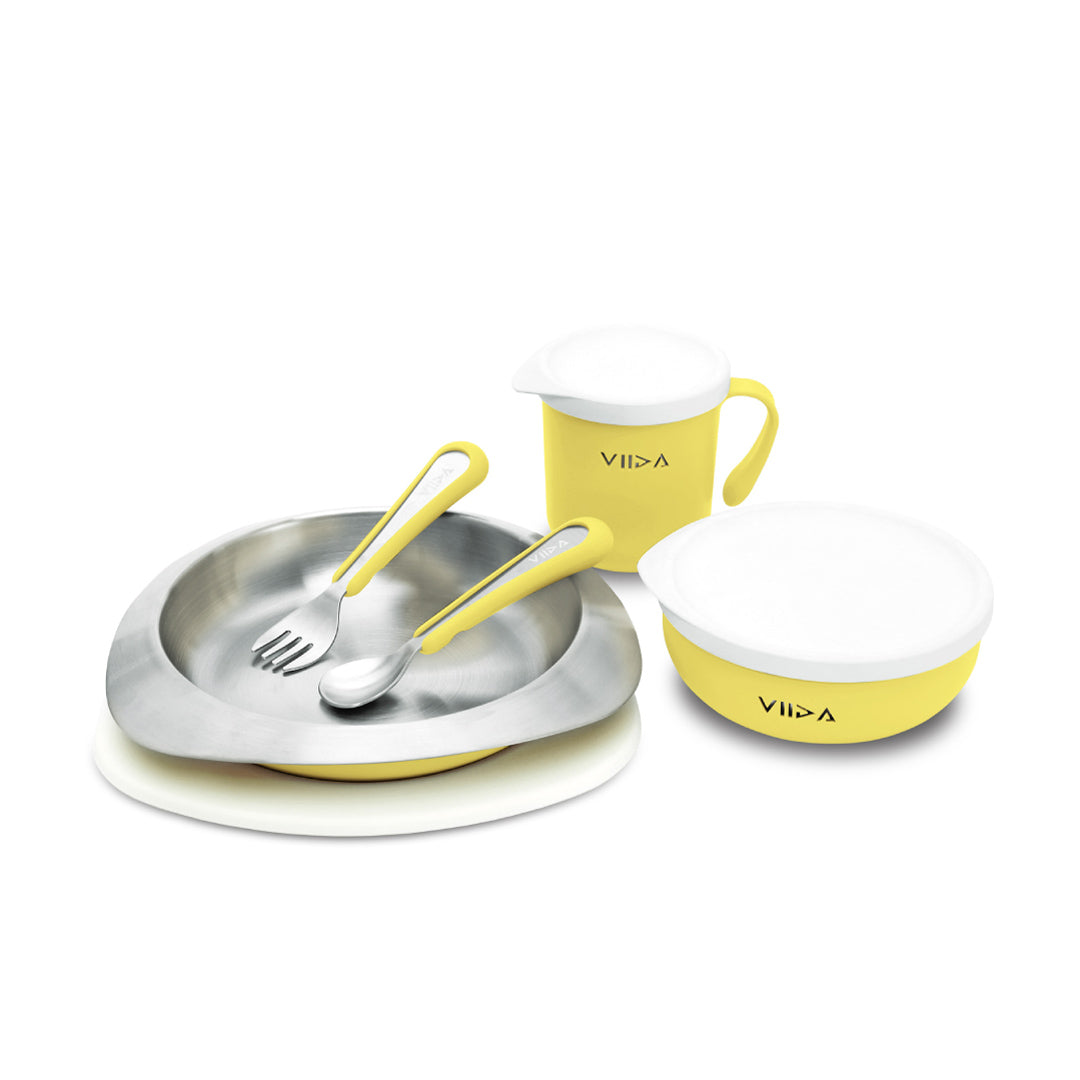 Soufflé Kids Stainless Steel Tableware Set