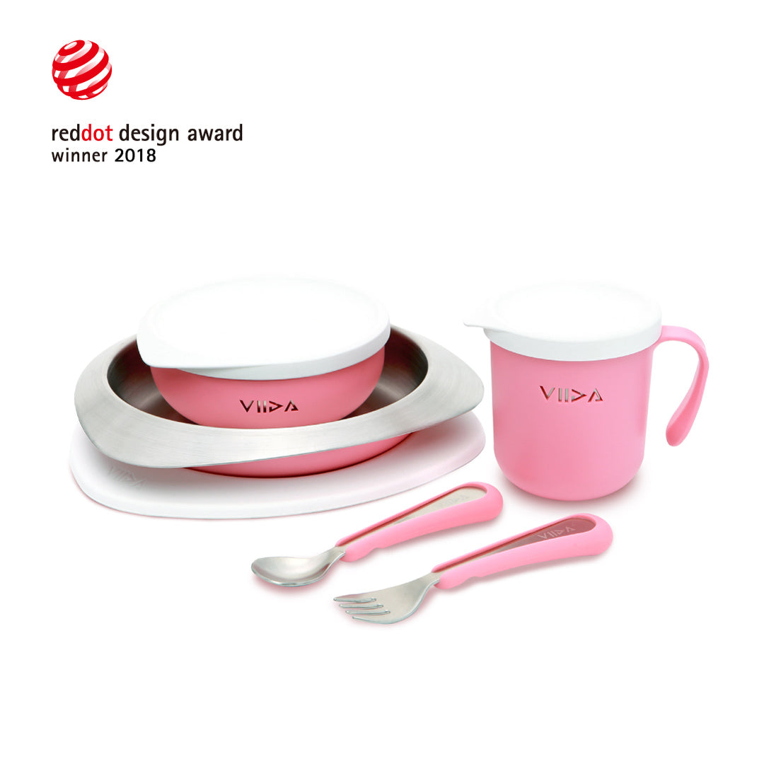 Soufflé Kids Stainless Steel Tableware Set