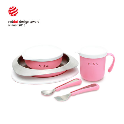 Soufflé Kids Stainless Steel Tableware Set