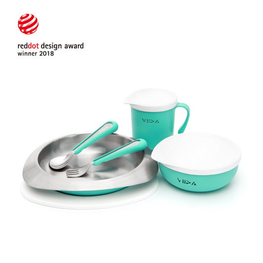 Soufflé Kids Stainless Steel Tableware Set