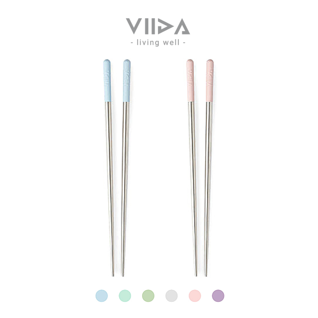 PALI Stainless Steel Travel Chopsticks