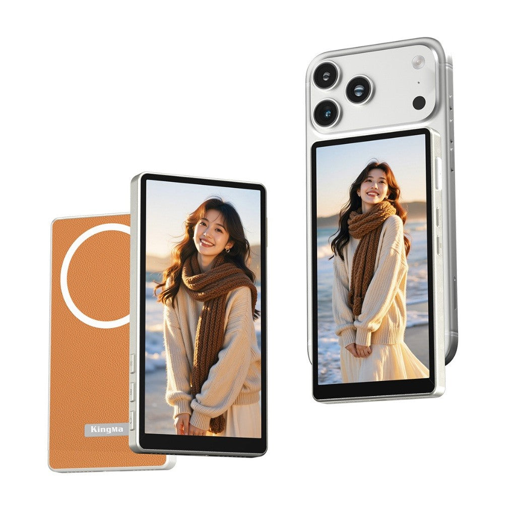 Magnetic Vlogging Touchscreen Monitor