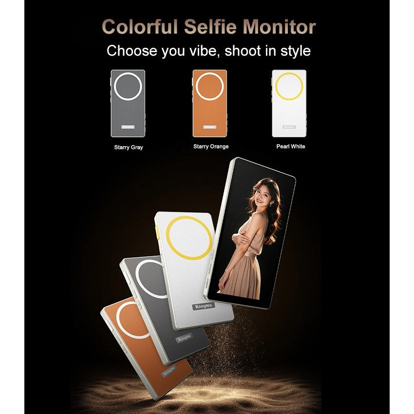 Magnetic Vlogging Touchscreen Monitor