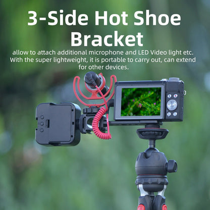 3-Side Hot Shoe Vlogging Extension Bracket