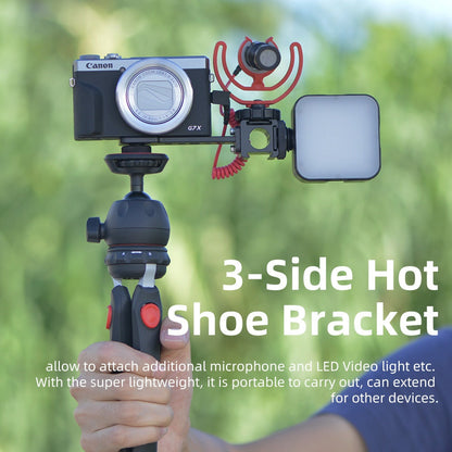 3-Side Hot Shoe Vlogging Extension Bracket