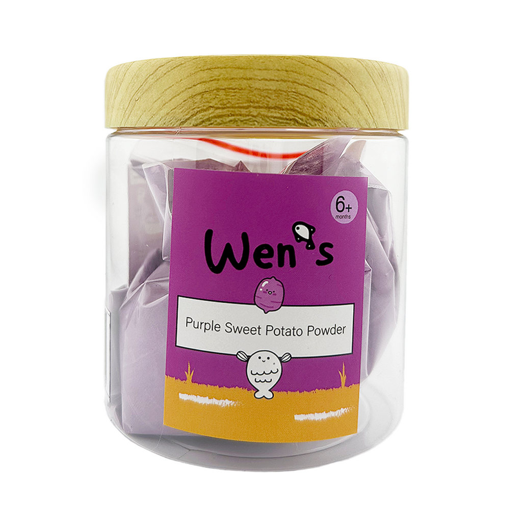Purple Sweet Potato Baby Food Powder Jumbo