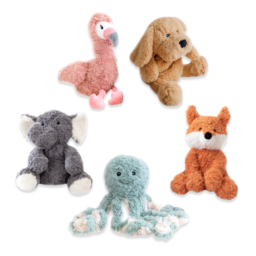 Weighted Buddies Kids Soft Toy