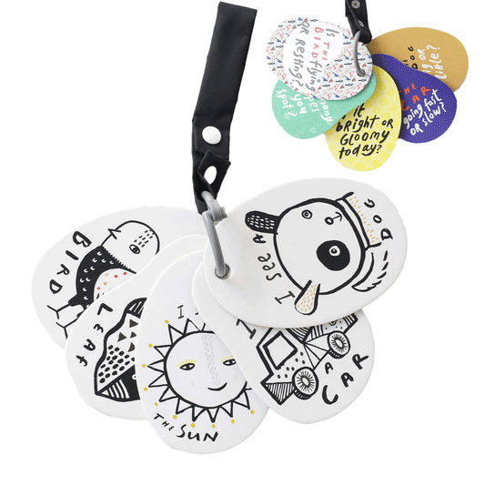 I See On A Walk Stroller Cards