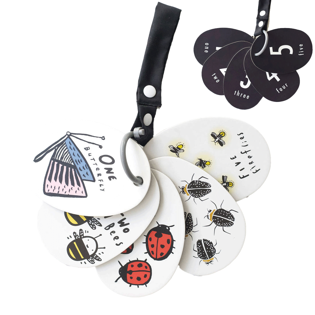 I See Bugs To Count Stroller Cards