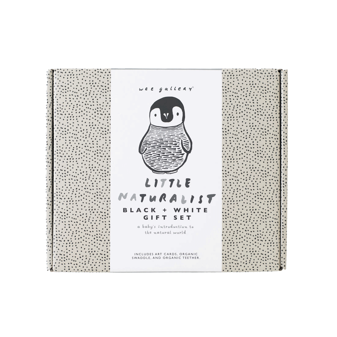 Little Naturalist Gift Set - Black & White