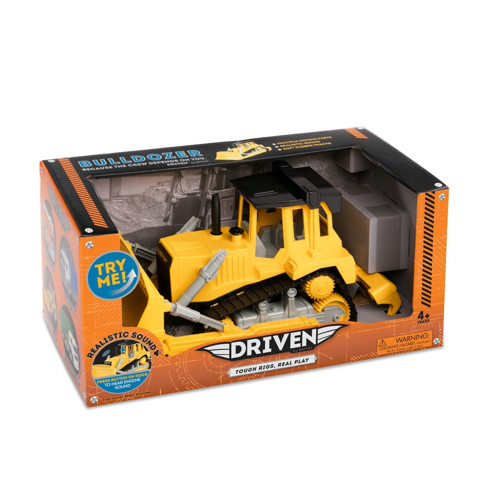 Midrange Series - Bulldozer Yellow