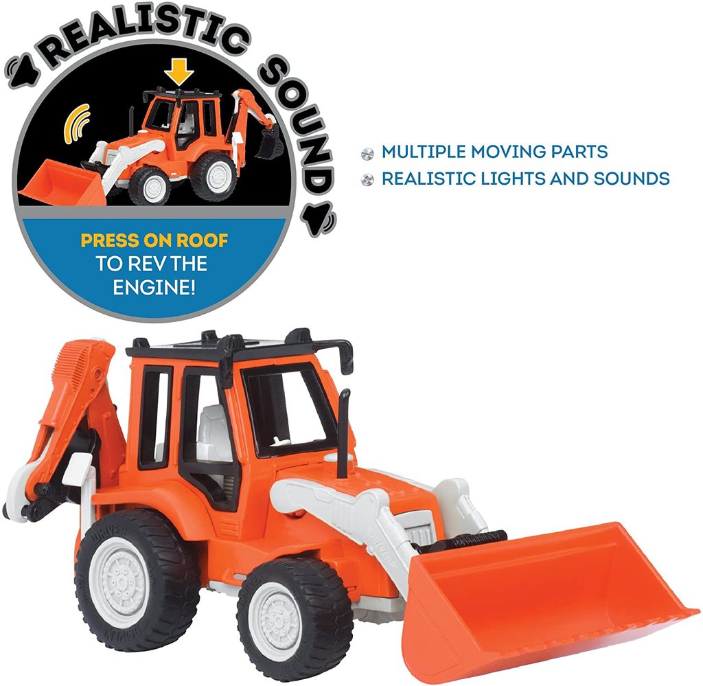 Micro Series Micro Construction Fleet Set
