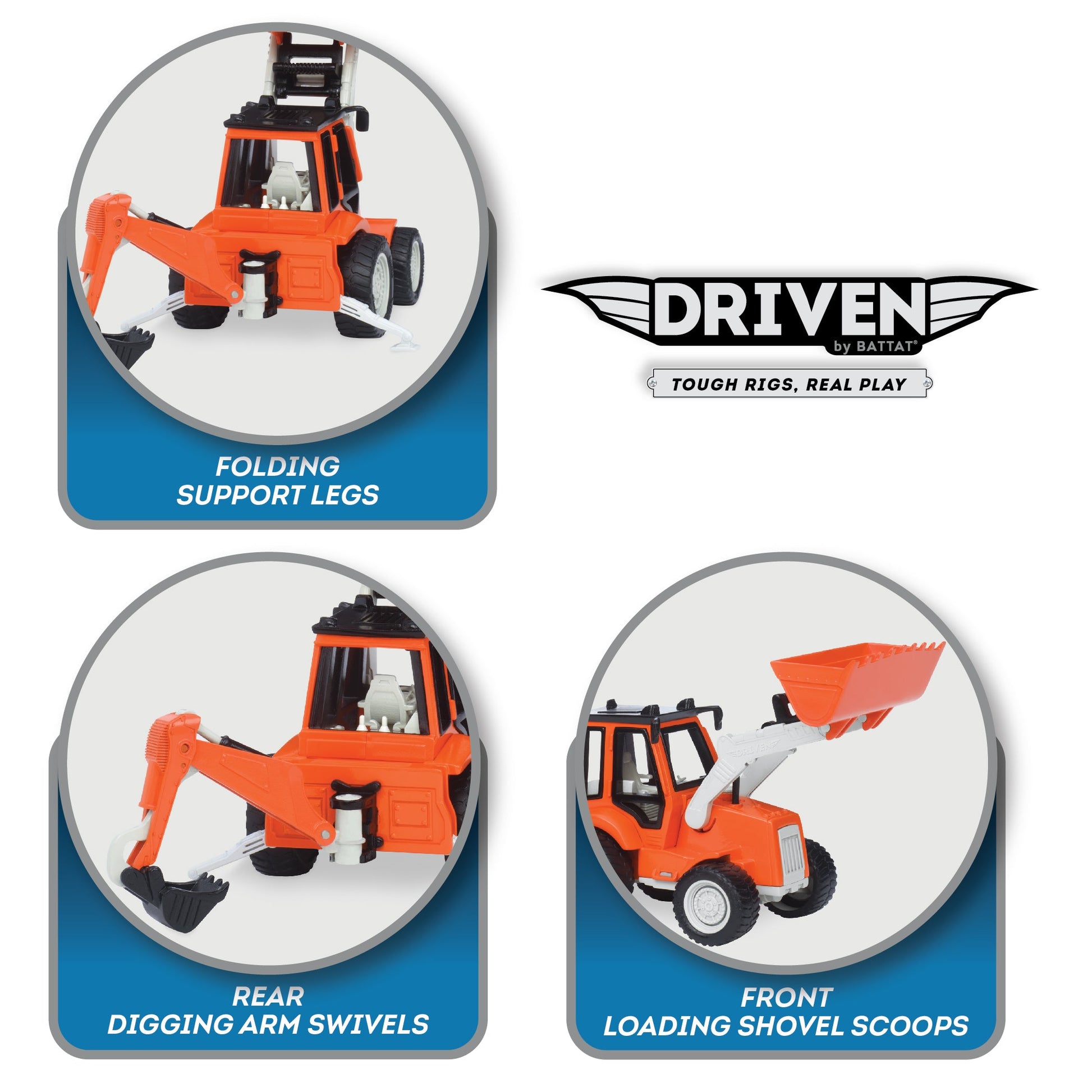Micro Series Micro Construction Fleet Set