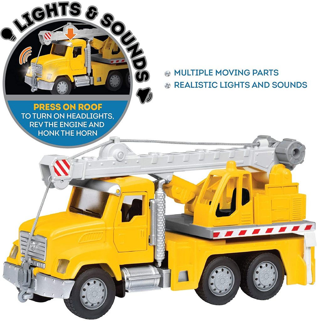 Micro Series Micro Construction Fleet Set