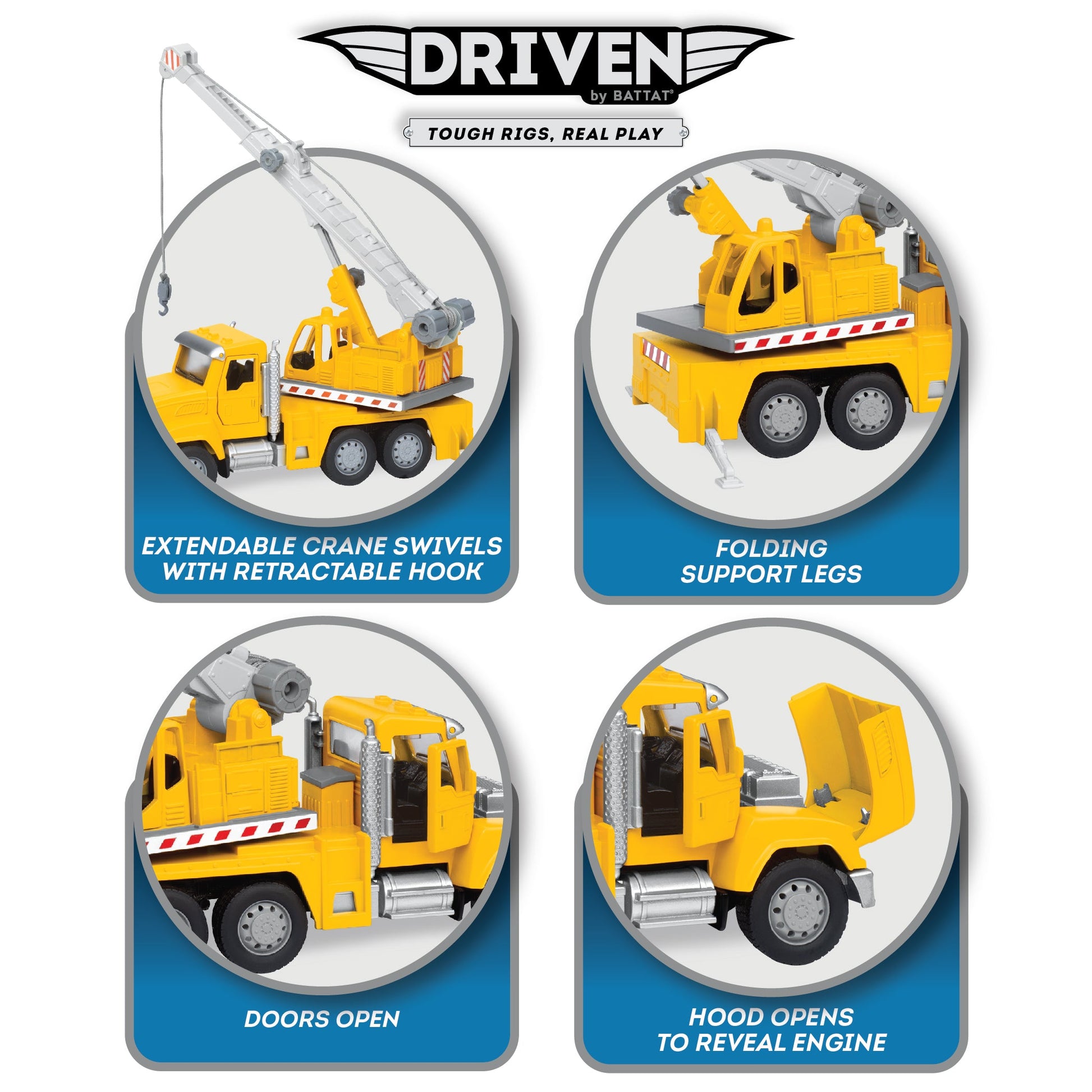 Micro Series Micro Construction Fleet Set