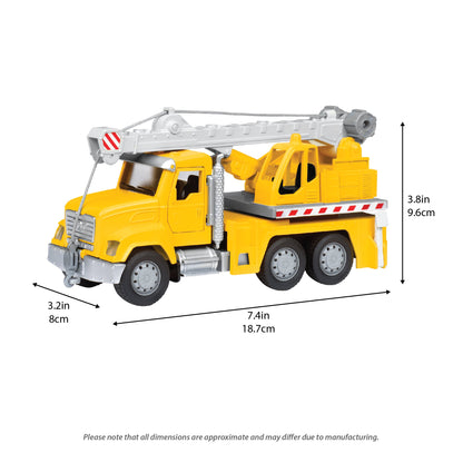 Micro Series Crane Truck