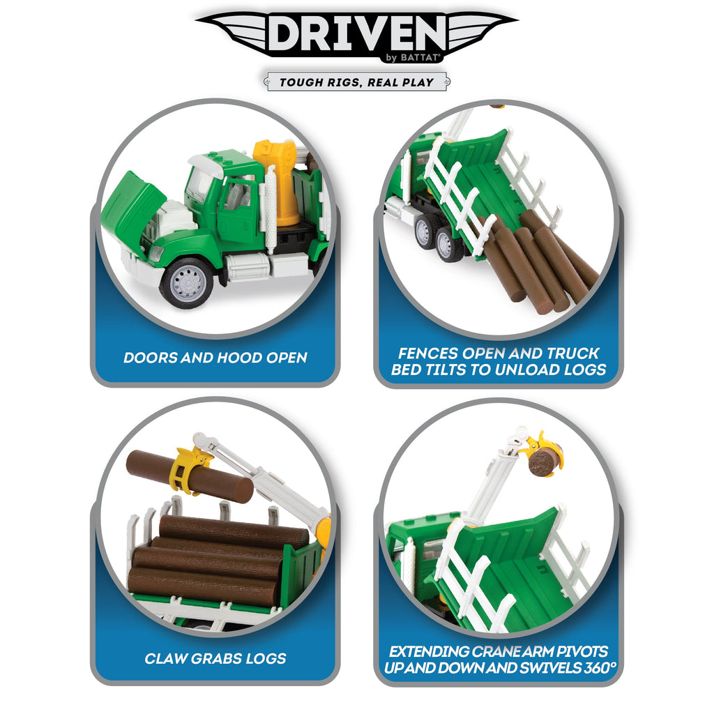Micro Series Logging Truck