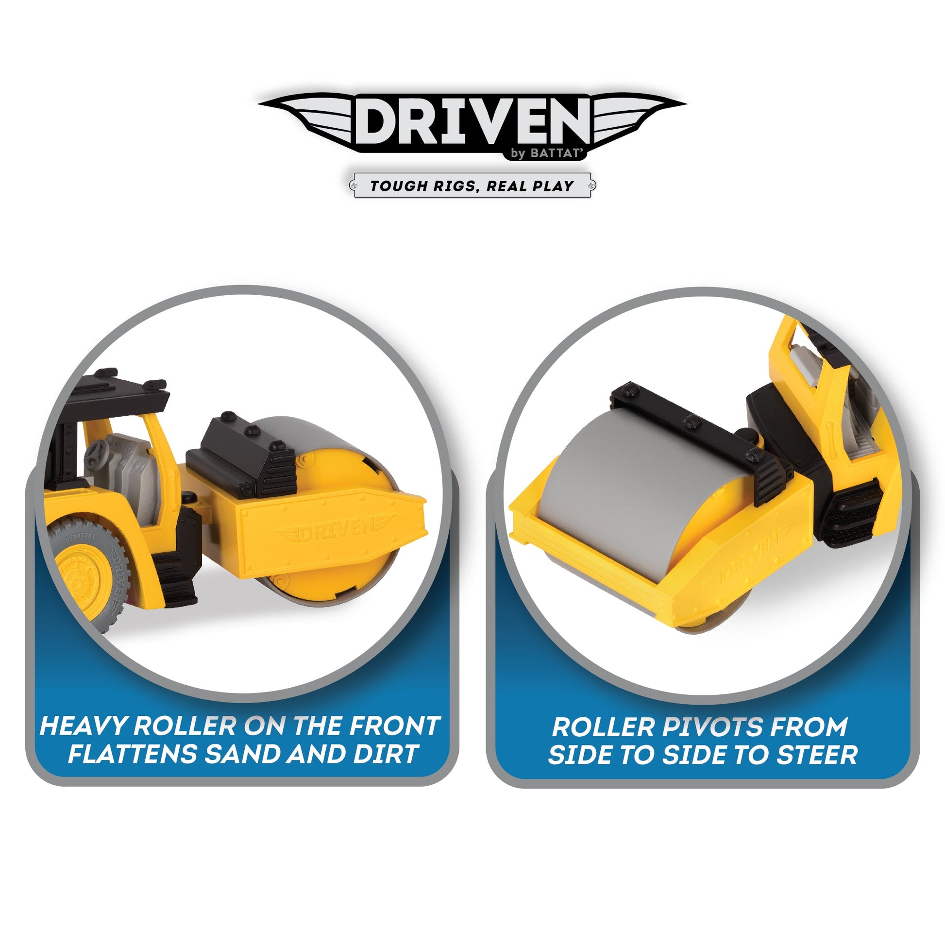 Micro Series Steam Roller