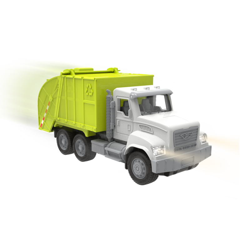 Remote Control Micro Green Recycling Truck