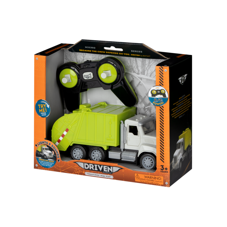Remote Control Micro Green Recycling Truck