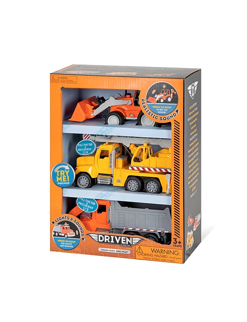 Micro Series Micro Construction Fleet Set