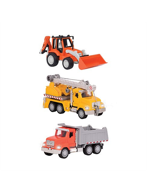 Micro Series Micro Construction Fleet Set