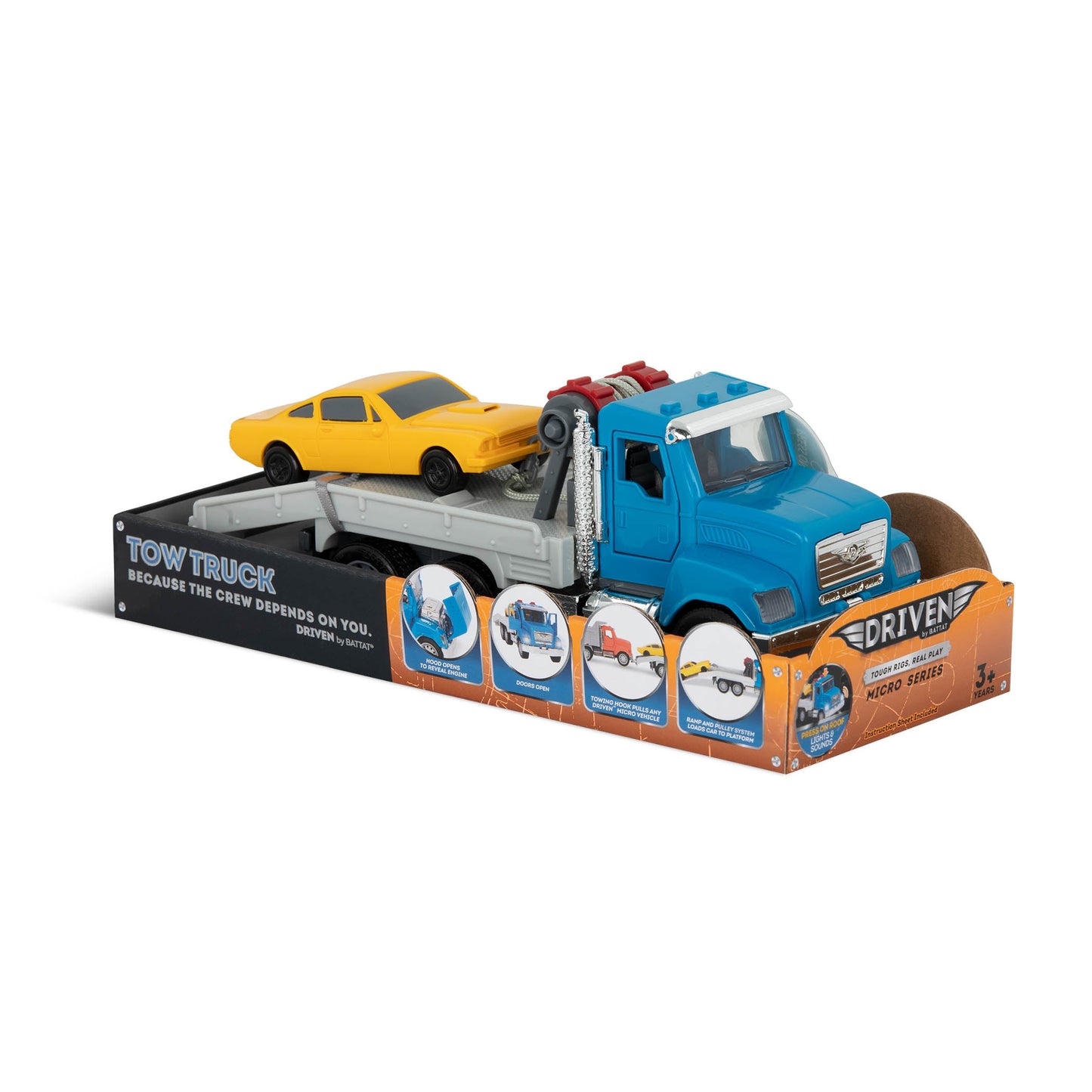 Micro Series Tow Truck